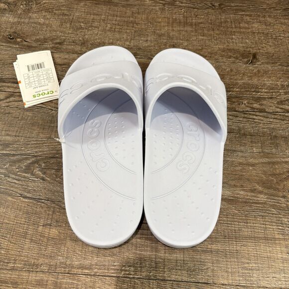Crocs Dreamscape Slide Shoes Men\'s 7 Women\'s 9 White Sandals Comfort Pool Adult main image 6
